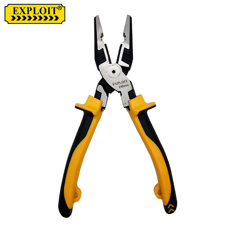 EXPLOIT  Natural color pliers set 3PCS  QZS901001 Application Scenario