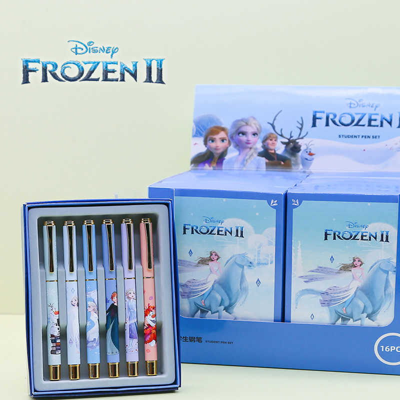 0344f Snow Princess Series Two straight pen Item Picture