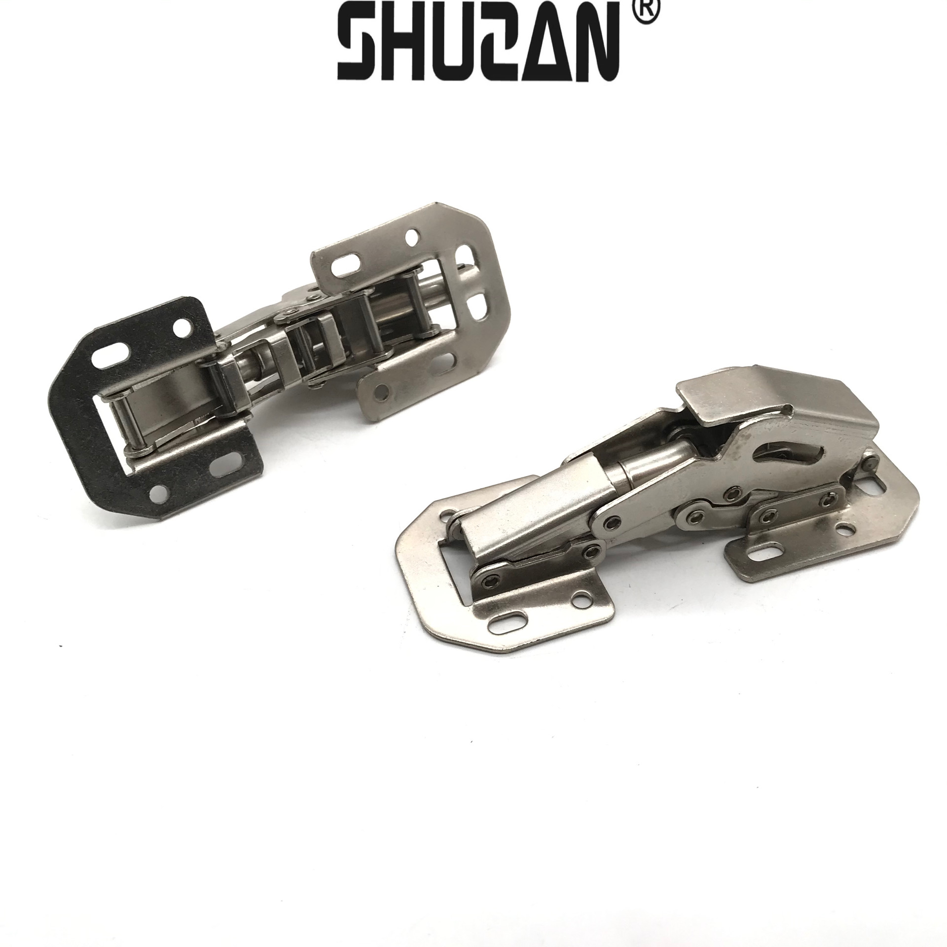 Bridge door hinge 3 "frog marble hinge cabinet door spring hinge hinge flat head hinge