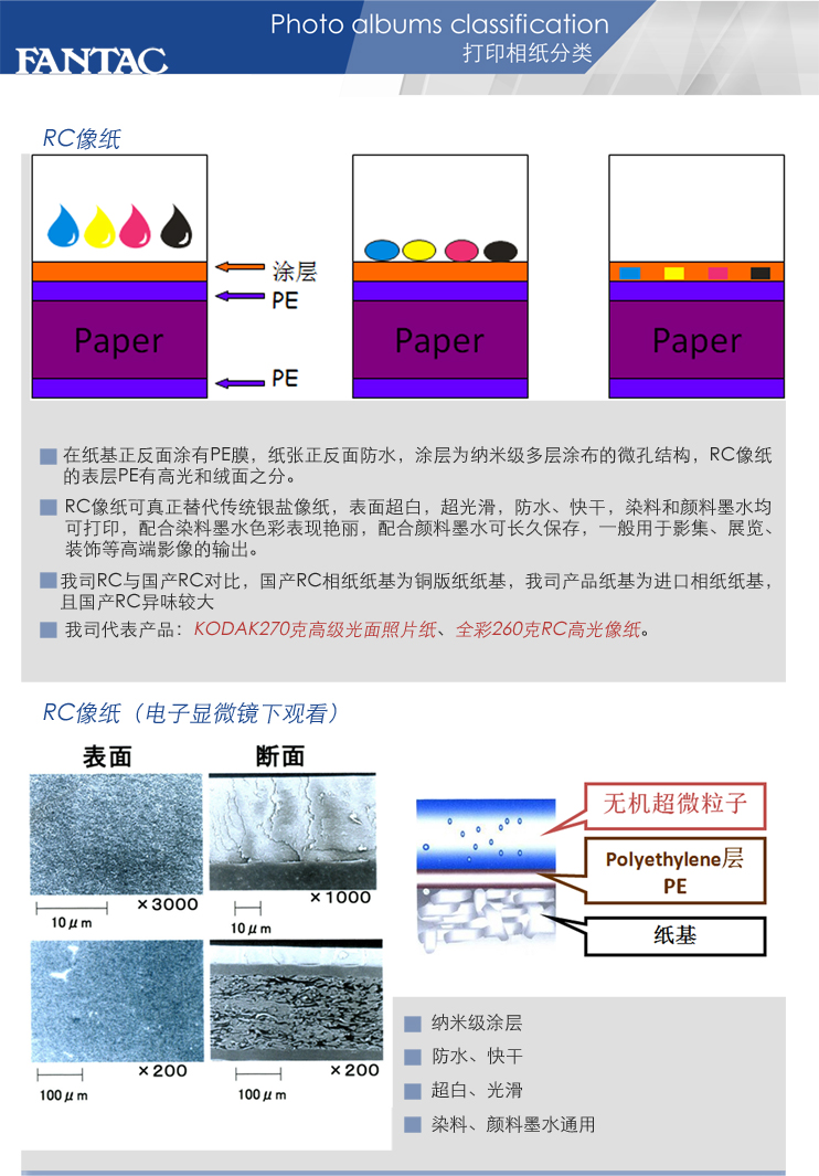 柯达KODAK彩色喷墨打印纸110g哑光喷墨打印纸简历病历广告纸菜谱纸A4单面彩喷纸100张彩喷纸详情5