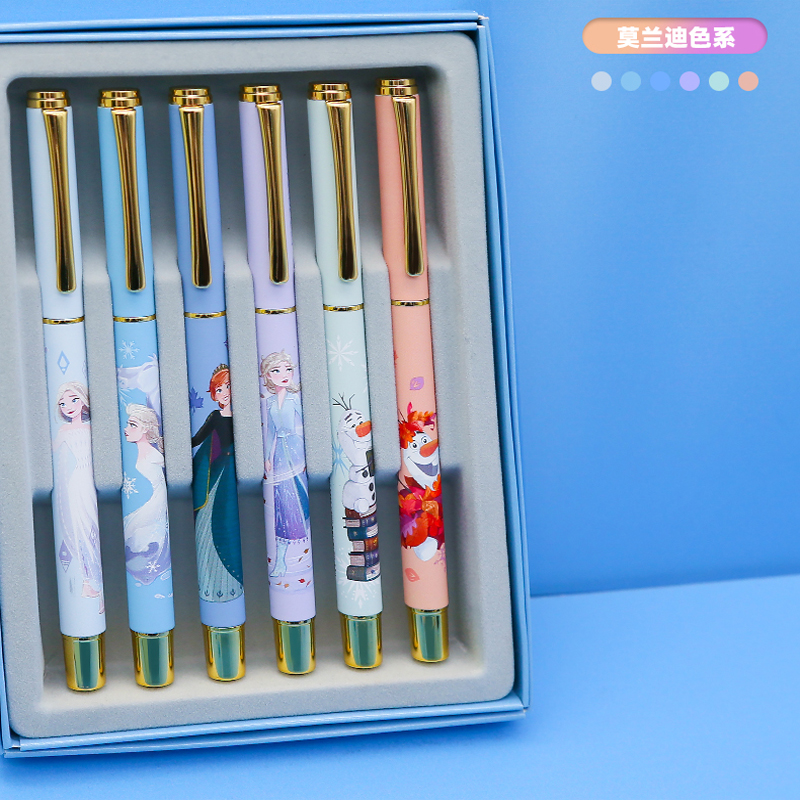 0344f Snow Princess Series Two straight pen thumbnail
