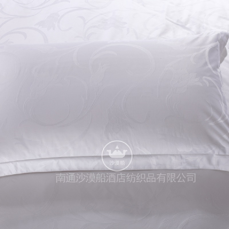 Ins-style high-end hotel bedding, narcissus series, hotel linen, woven bed sheets and quilt covers, jacquard for homestays, pure cotton for five-star hotels Application Scenario
