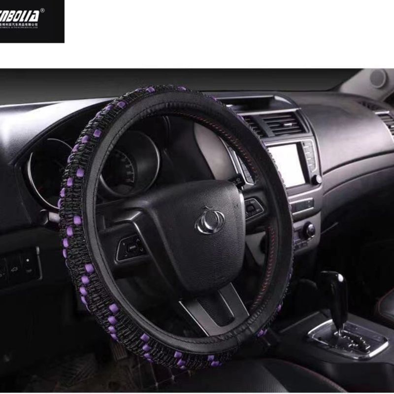 senbolia-FXP-22 car steering wheel cover, all-season universal type car steering wheel cover factory direct sales. Welcome to inquire and customize car interior products Application Scenario