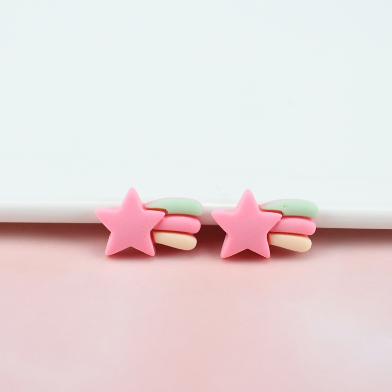 (A Pack Of 500) Hot Color Meteor Resin Accessories Clothing Children's Hairpin Accessories Diy Mobile Phone Case Patch Wholesale Application Scenario