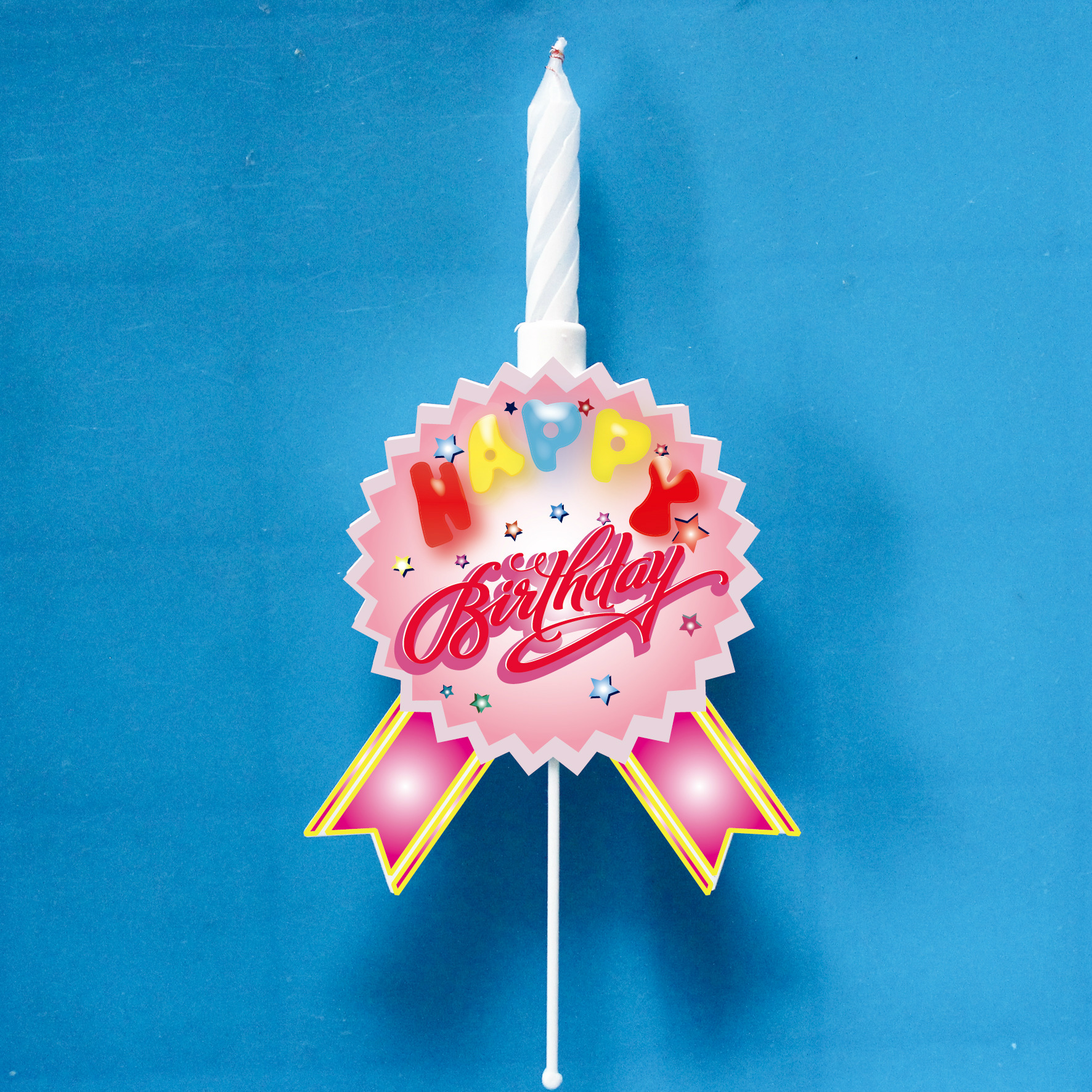 发光电子蜡烛装饰生日派对音乐蜡烛气氛唱歌蛋糕插件派对装饰详情1