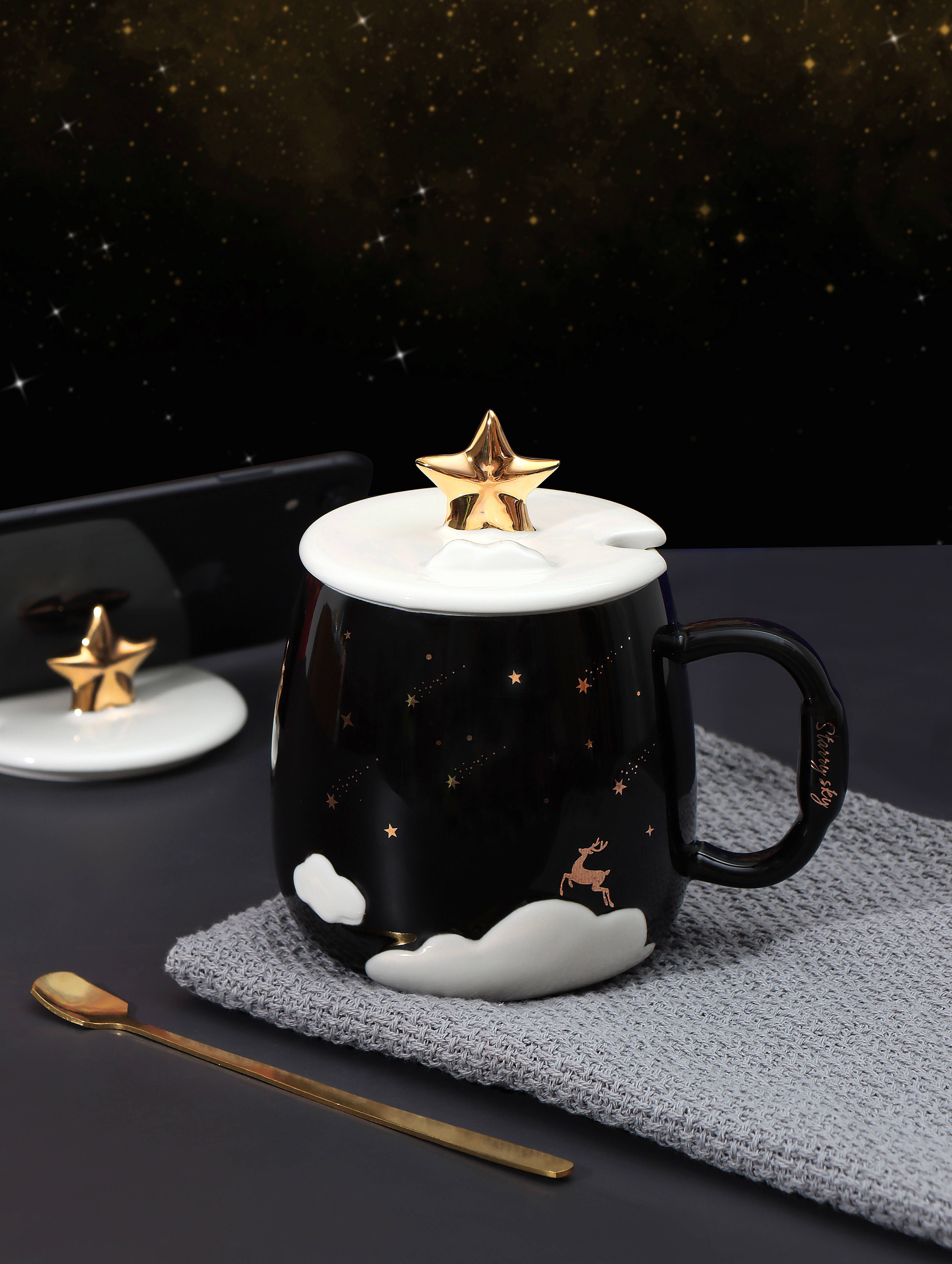 Ceramic coffee cup INS style European mugs home breakfast cup small fresh lovers water cup cross-border coffee cup thumbnail