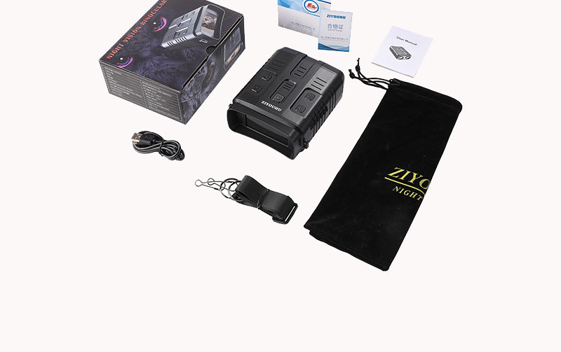 ZIYOUHUR19 Night Vision Device, Infrared Digital infrared telescope, Single soldier night vision, Night full-color imaging device pic 20