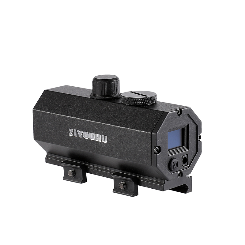 ZIYOUHU MINI8 Caza Laser Rangefinder Riflescope 1200M Real-time Ranging Multifunction Distance Meter Telemeter for Hunting thumbnail
