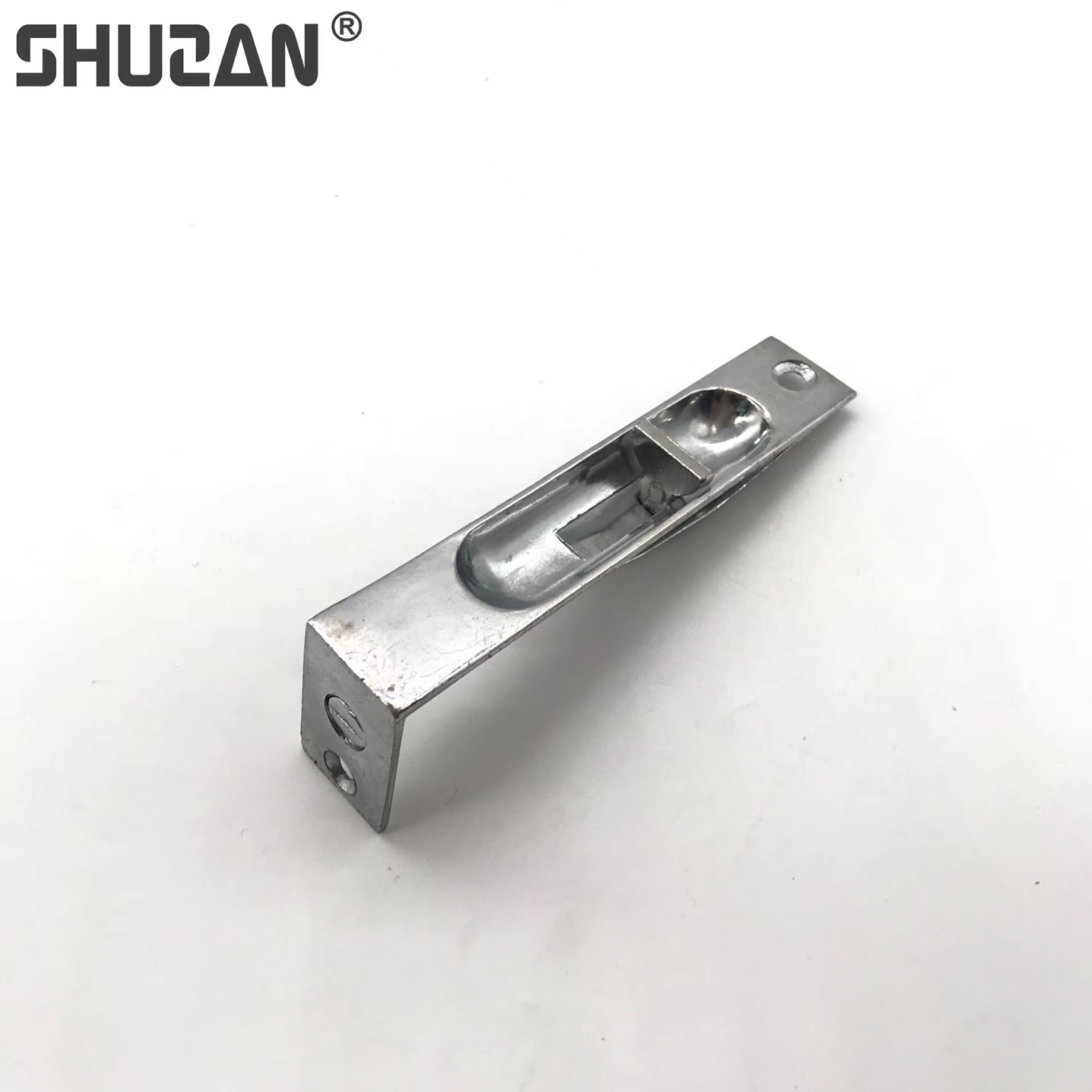 Stainless steel concealed bolt Concealed invisible concealed bolt opening fire door bolt