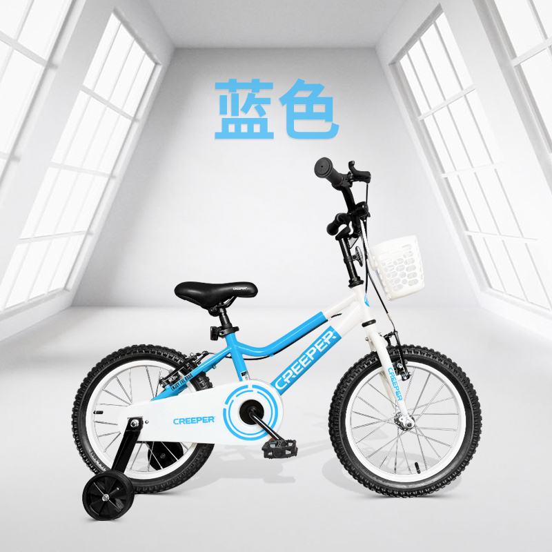 Creeper清纯童车 双拼色高质量儿童单车 厂家直销新款儿童自行车详情12