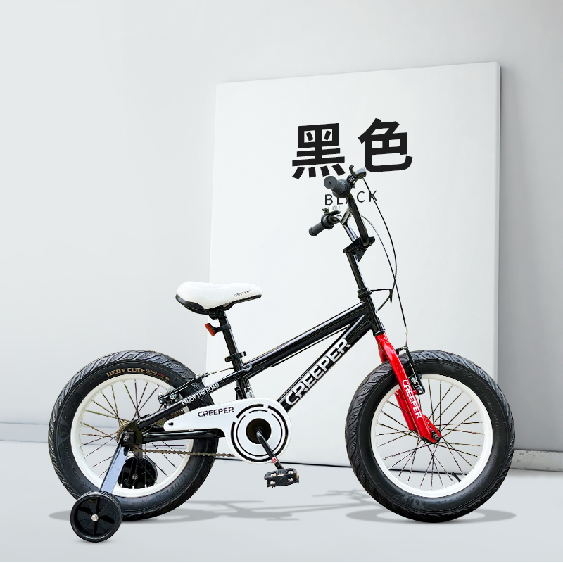 CREEPER硬派儿童自行车 3-11岁厂家直销宝宝脚踏车加厚车架礼品车详情12
