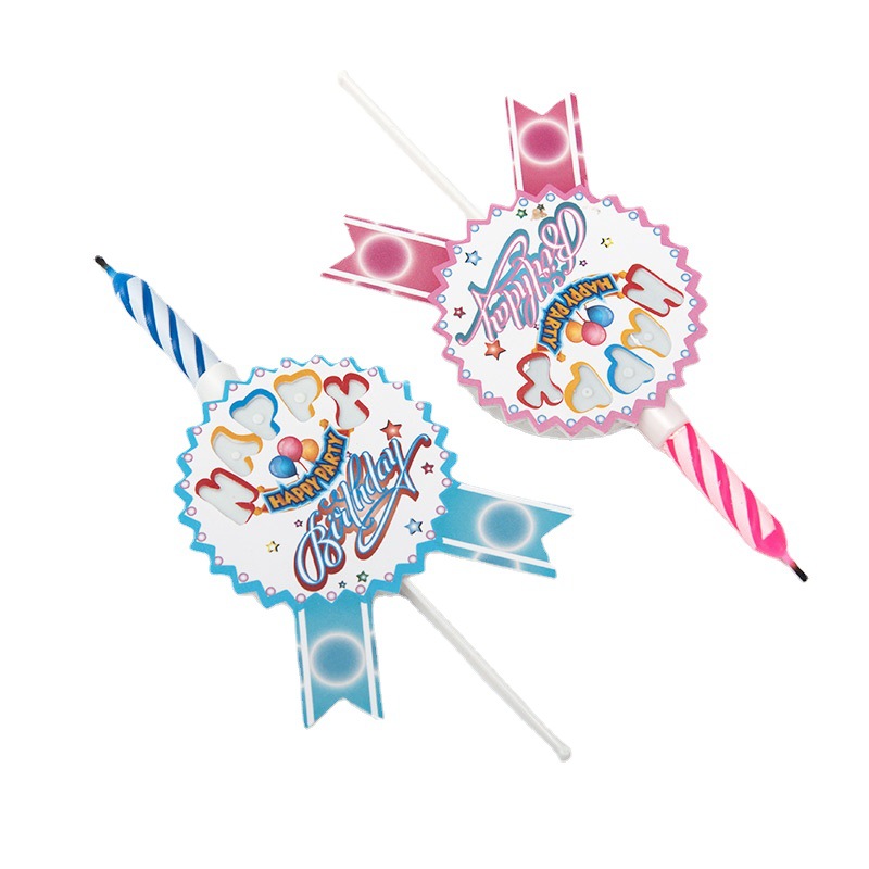 发光电子蜡烛装饰生日派对音乐蜡烛气氛唱歌蛋糕插件派对装饰详情6