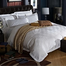 九公分魔方格酒店床上用品床单床笠被套被子