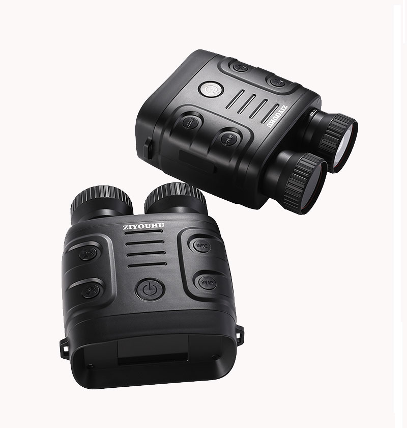 ZIYOUHUR18 Outdoor infrared digital night vision device, all-black high-definition photography, video and reconnaissance binoculars pic 16