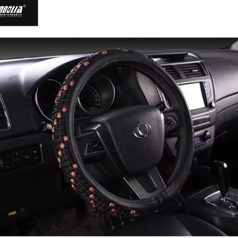 senbolia-FXP-22 car steering wheel cover, all-season universal type car steering wheel cover factory direct sales. Welcome to inquire and customize car interior products Specification image