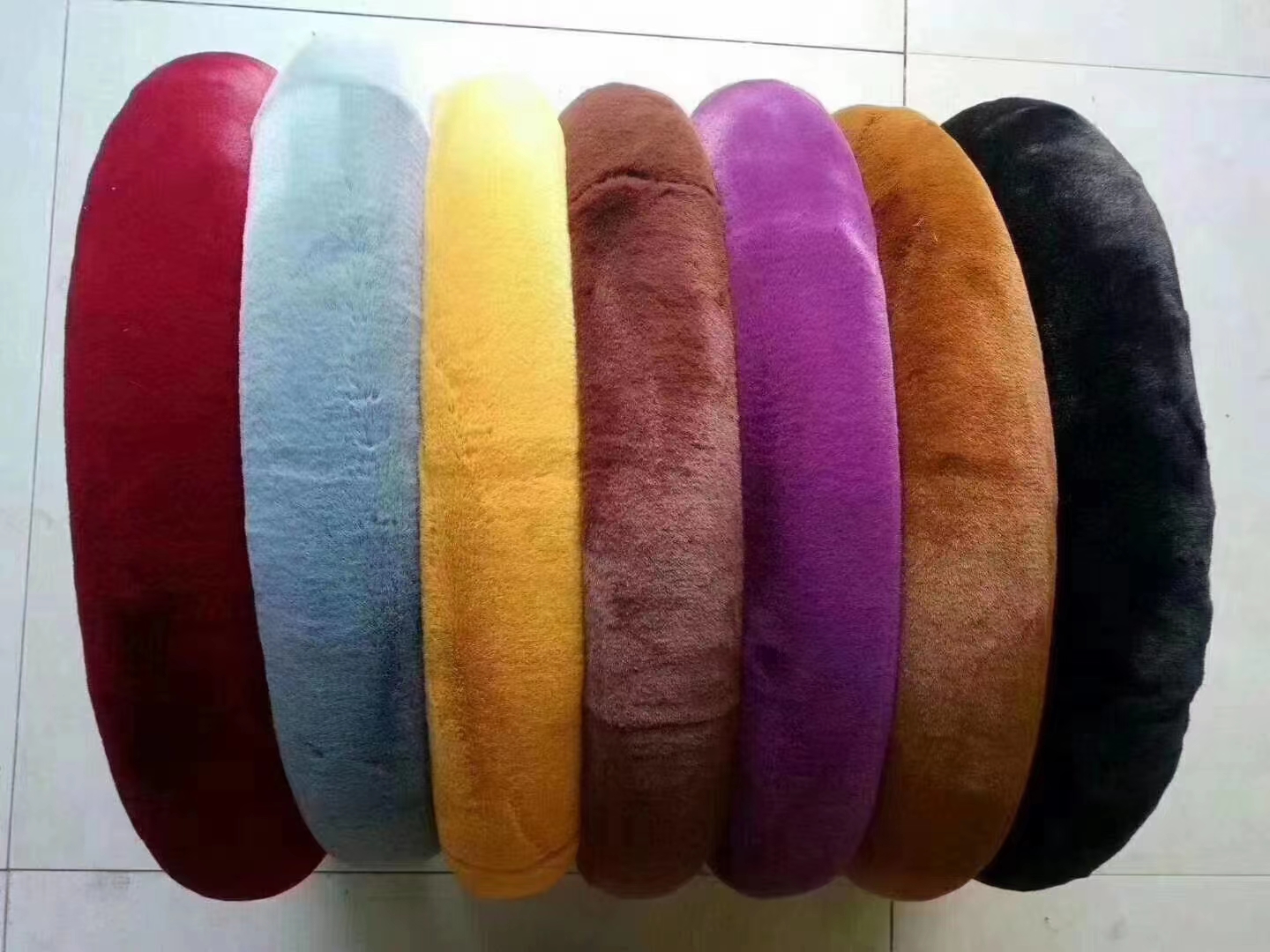 Senbolia -FXP-18 automotive steering wheel cover general automotive steering wheel cover manufacturers direct welcome to come to inquire and customization thumbnail