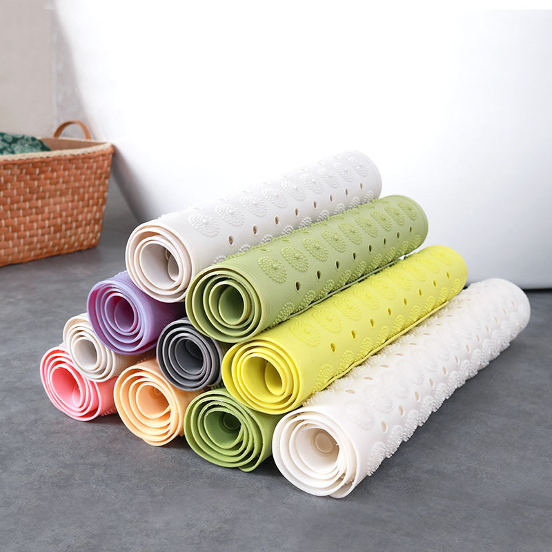 Qiansi TPR Bathroom non-slip mat Swimming pool bath waterproof mat Household Washroom toilet toilet hotel floor mat thumbnail