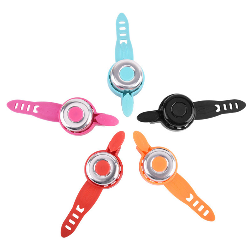 220715 Watch strap, bike bell, children's bicycle bell, strap, bike bell, scooter bell, aluminum alloy bell, bicycle bell, thumb bell, horn, small bell details Picture