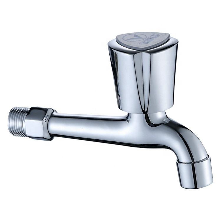 New Design Popular Single Handle Wall Mounted Concealed Factory Supply Washing Machine Zinc Water Basin Taps thumbnail