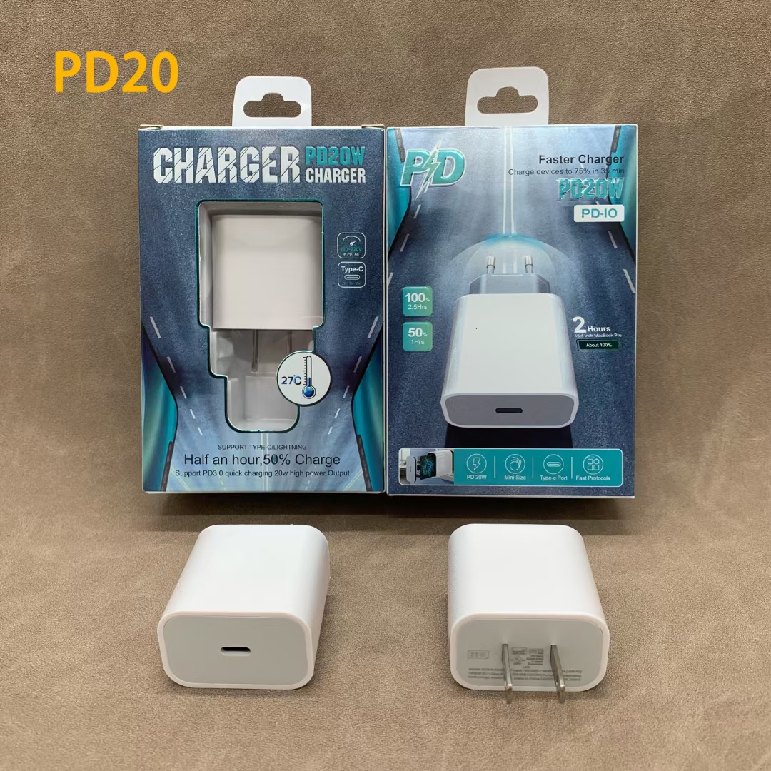 iphone13 fast charging PD 12W / 20W is suitable for Apple 13/12/11/XR XS charging head compatible with 11pro flash charging details Picture