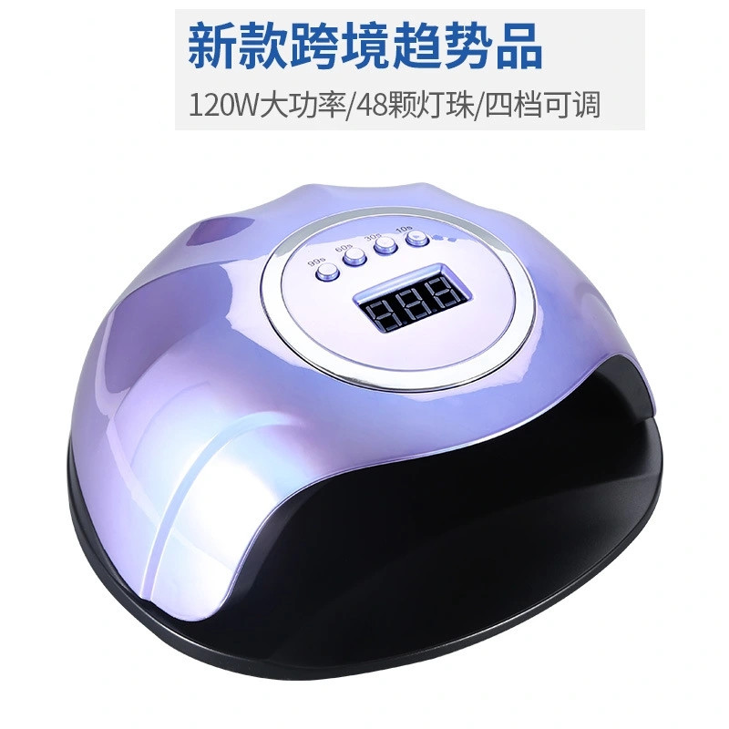 Dazzle F13 Nail lamp intelligent quick drying light 120W nail baking lamp UV curable instrument automatic induction LED machine