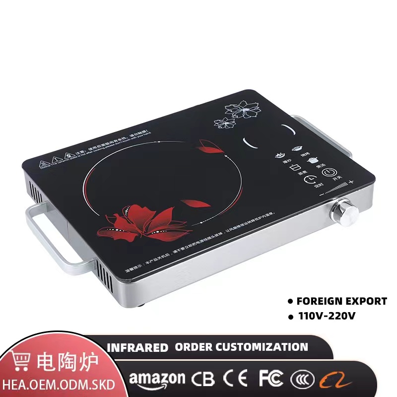 Electric ceramic stove, household tea boiling stove, high-power one-piece consignment, foreign trade export, induction cooker, custom-made ceramic cookware, O made EM Application Scenario