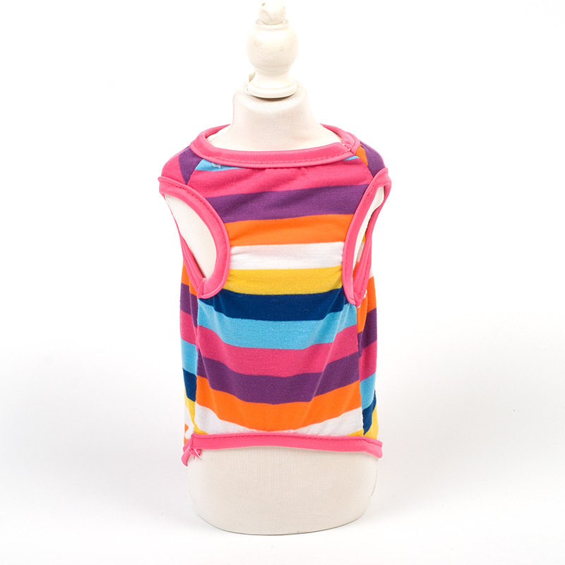 Pet spring and summer clothes