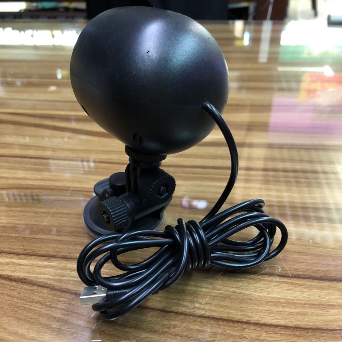 K521 Suction cup crystal ball details Picture