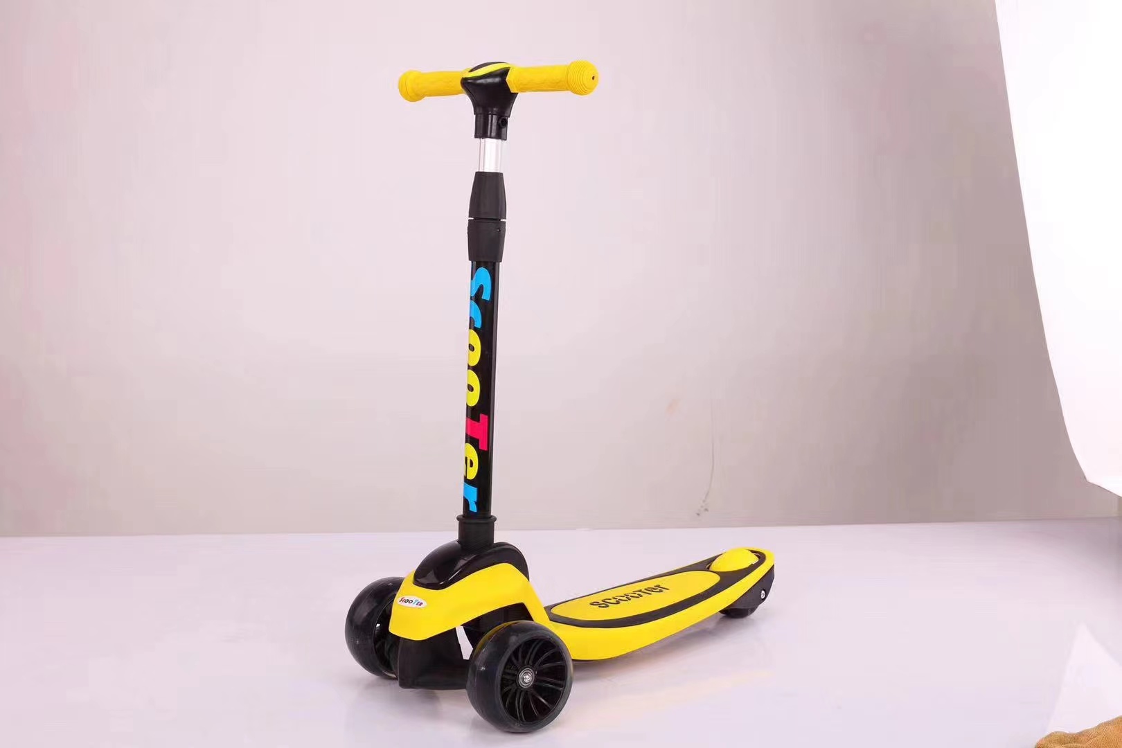 Scooter children scooter scooter folding buggy manufacturer direct sales thumbnail