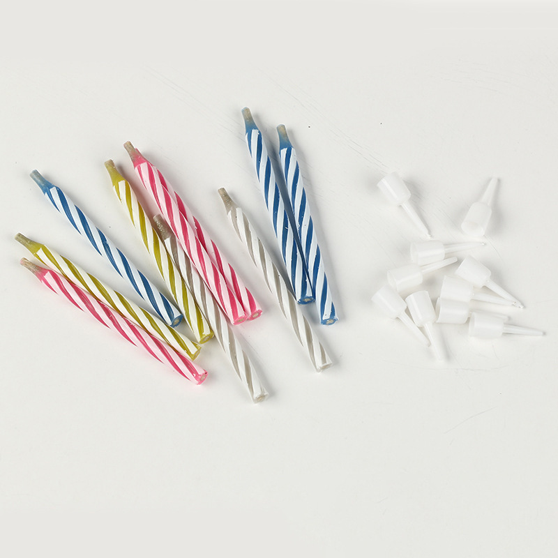 万圣节吹不灭蜡烛复明烛魔术生日蜡烛 创意搞怪Patty蛋糕装饰蜡烛详情5