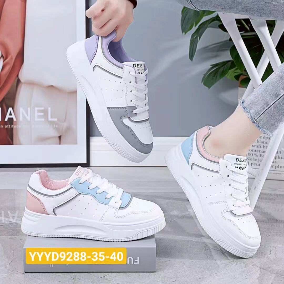 2022 women's casual single shoes new board shoes thumbnail