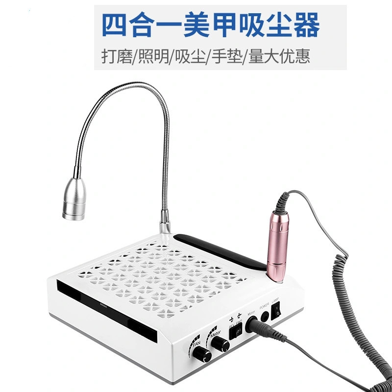 Custom logo color 4 in 1 nail cleaner sander lighting 4 in 1 Japanese new high power