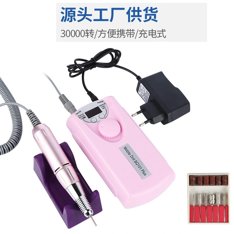 The new 101 sander mini charge written sander portable 30000 turn Nail sander feeding head