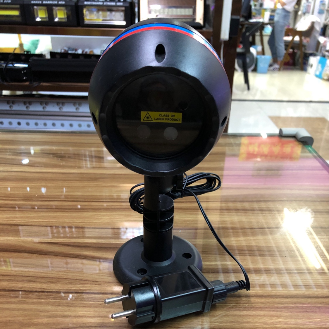 Lawn lamp double hole laser six in one thumbnail