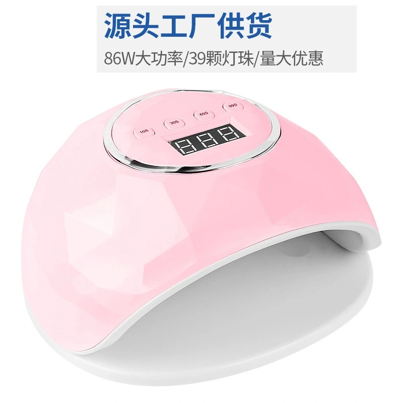 F6 Manicure light 39 UVLED Manicure machine 86W large space intelligent induction phototherapy machine