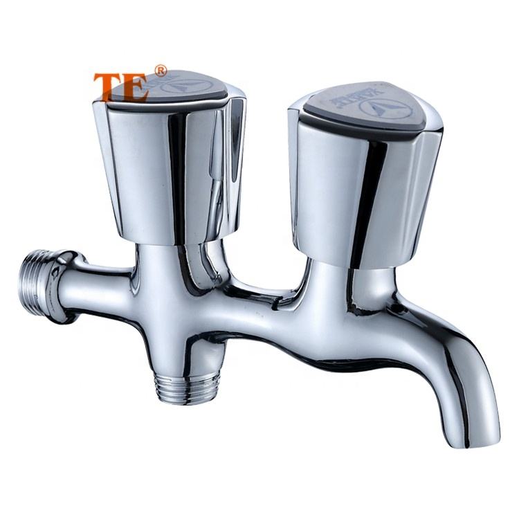 China Manufacture High Quality Washing Machine Faucet Single Cold Brass Long Body Tap thumbnail