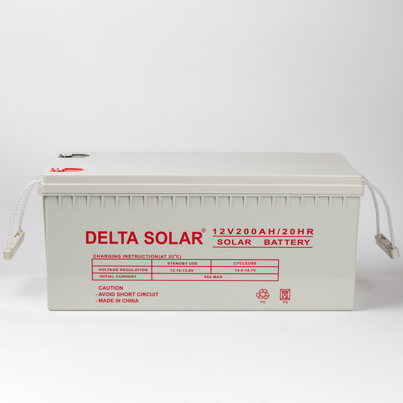 太阳能蓄电池  胶体电池 12V200Ah详情1