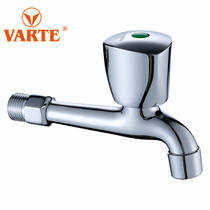 China Manufacture High Quality Washing Machine Single Cold Water Bibcock Tap Faucet