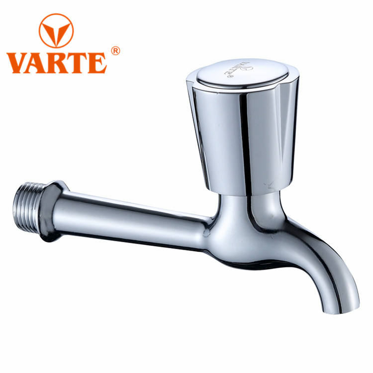China Factory Supply Kitchen Washing Machine Faucet Brass Bibcock Taps Basin Water Tap