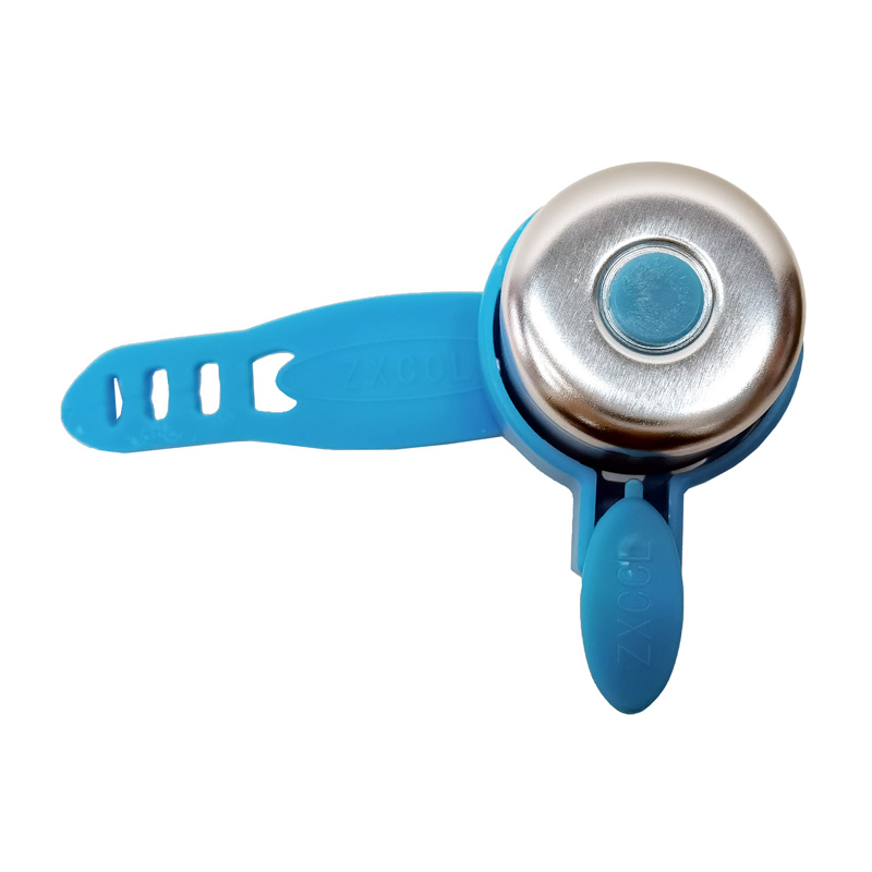 220715 Watch strap, bike bell, children's bicycle bell, strap, bike bell, scooter bell, aluminum alloy bell, bicycle bell, thumb bell, horn, small bell Application Scenario