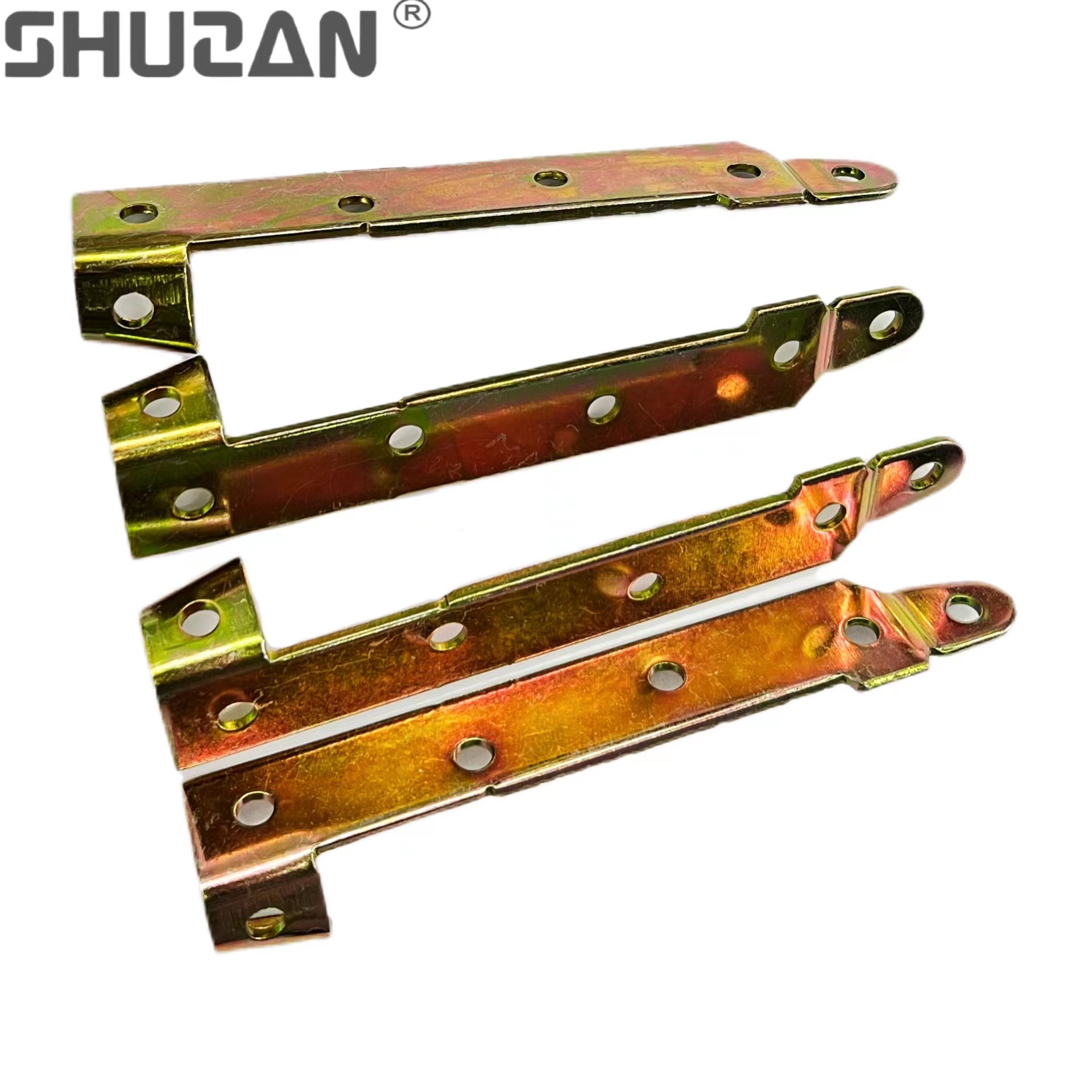 Thickening and lengthening lock bed hinge bed connector bed hinge bed accessories bed insert bed Angle code bed hanging