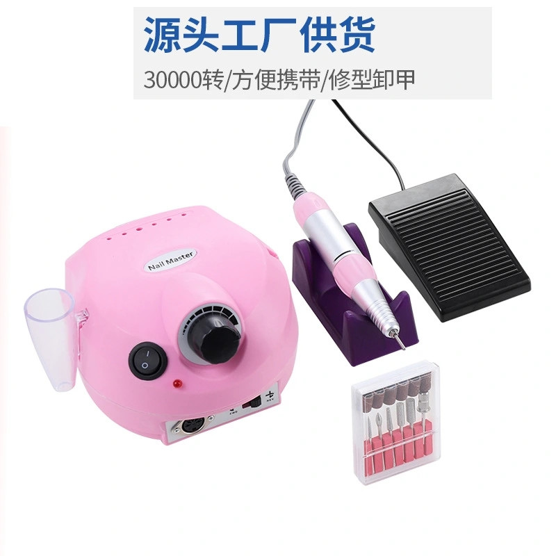 Nail polish machine 25000 high speed nail polish machine electric sharpener