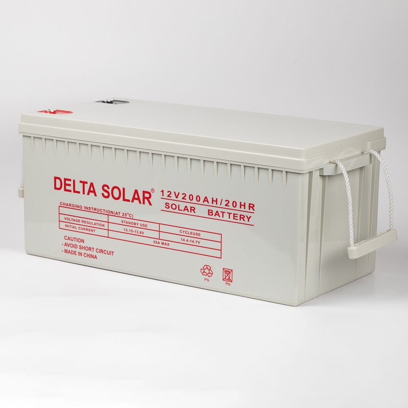 太阳能蓄电池  胶体电池 12V200Ah详情3