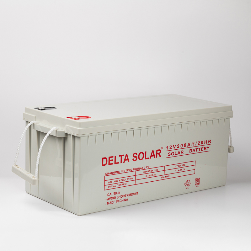 太阳能蓄电池  胶体电池 12V200Ah详情2