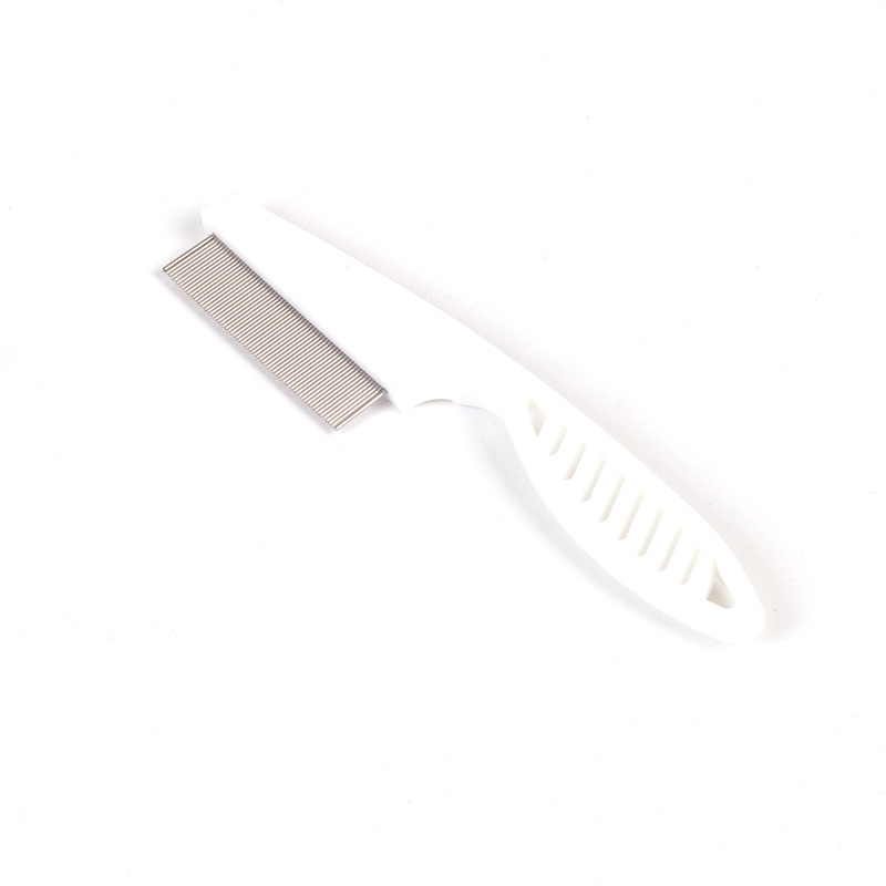 Pet flea comb flea removal comb foreign trade