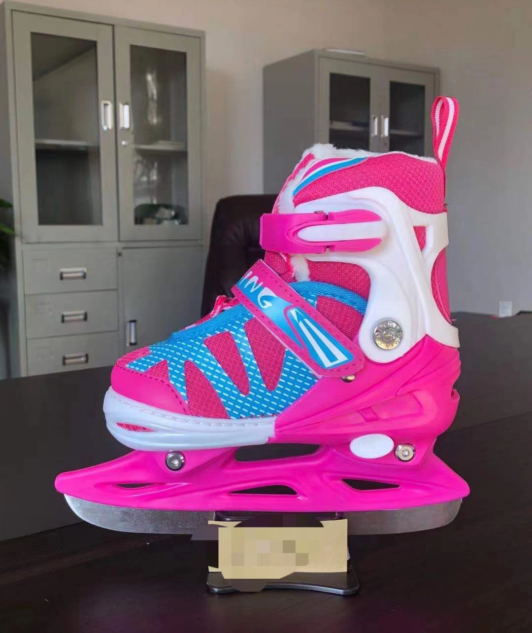 Skates skates skates skates figure skates children youth adjustable size thumbnail