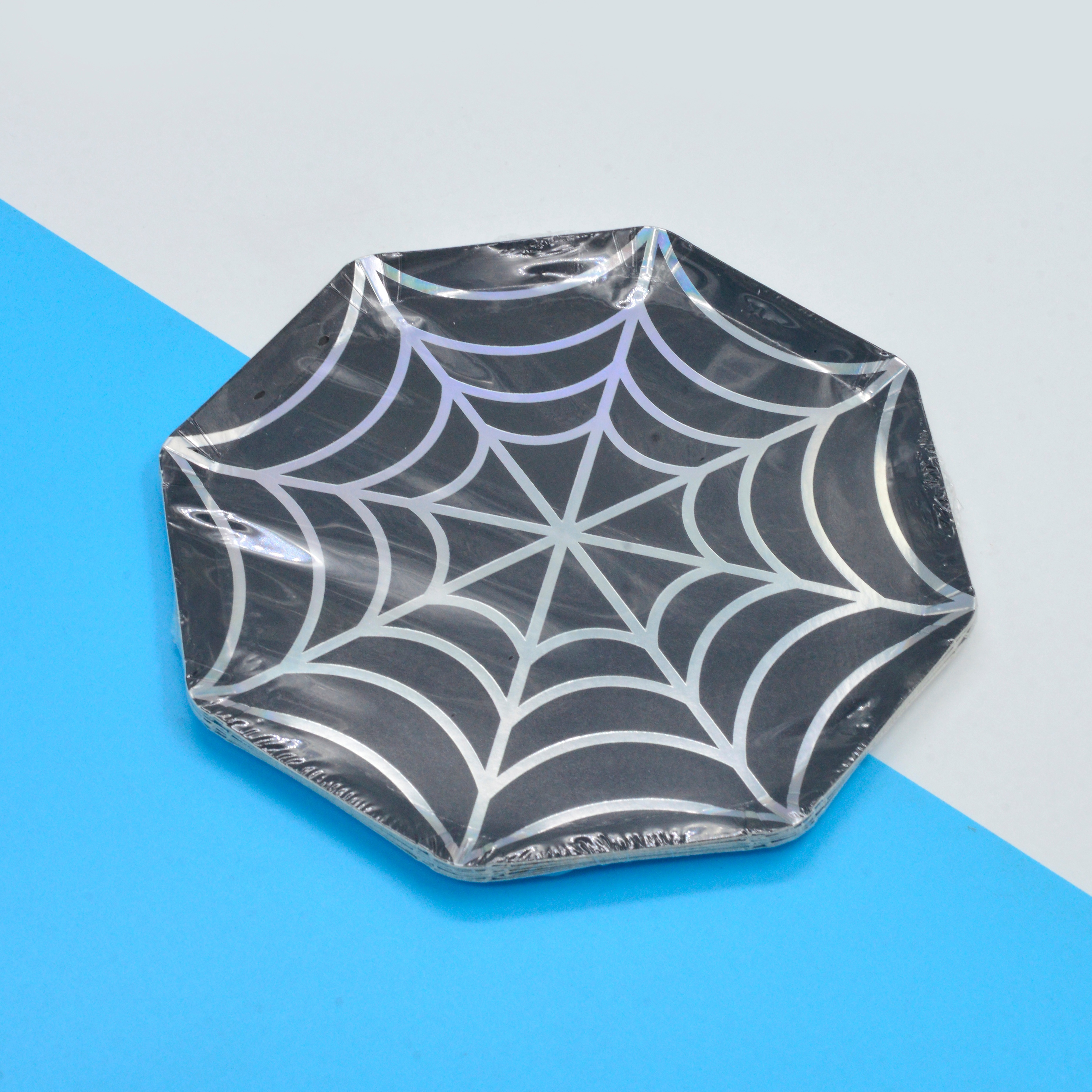 Net red one-time spider web shaped cake plate thumbnail