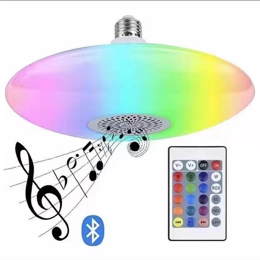 Bluetooth UFO light