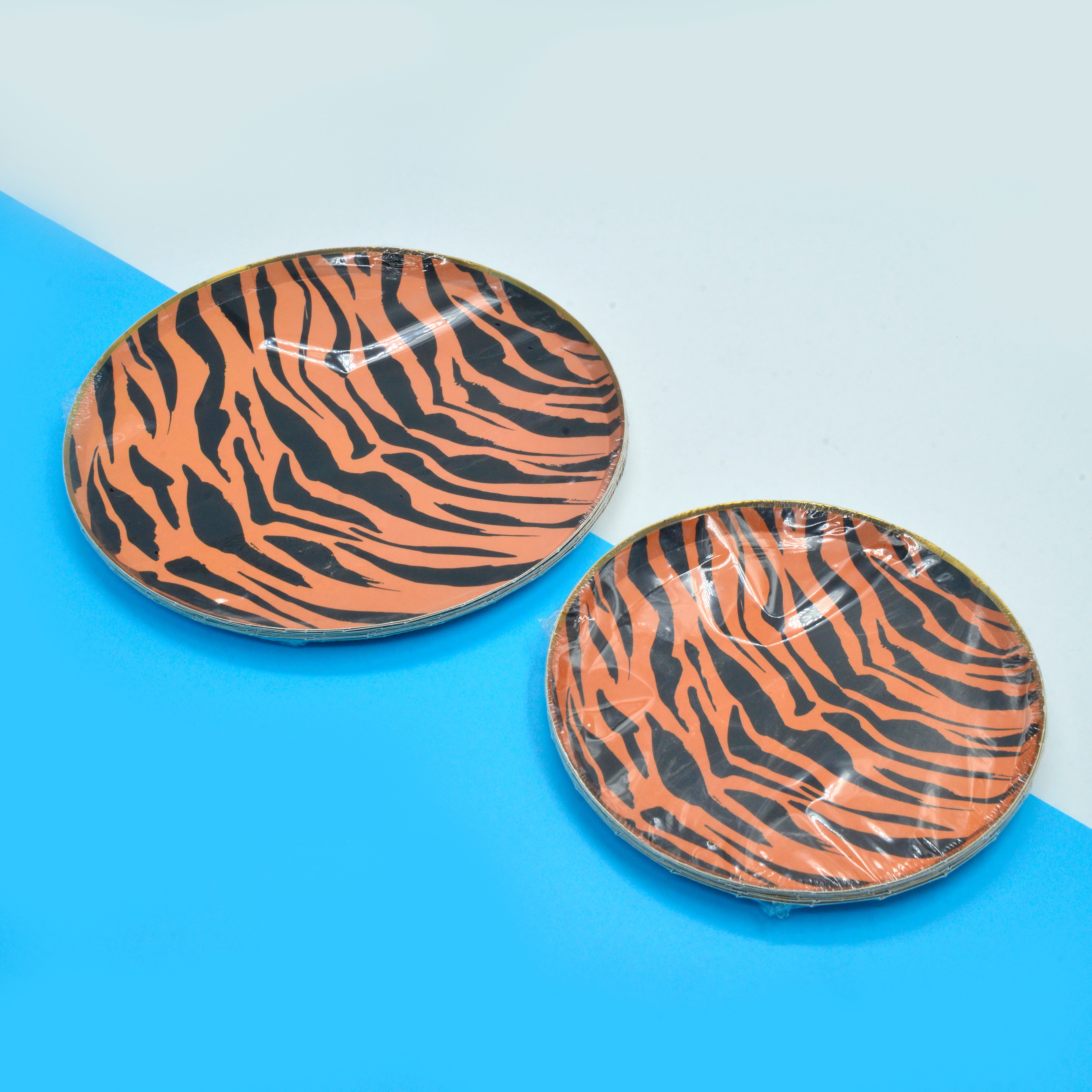 Internet celebrity disposable zebra-print cake tray thumbnail