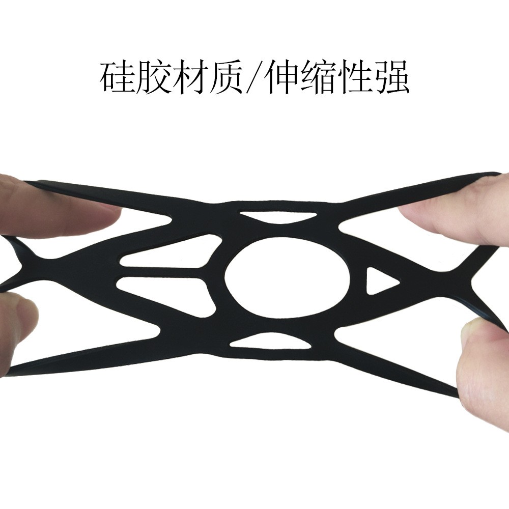 220702 Silicone rubber phone strap, bicycle phone stand, fixed strap, bicycle anti-drop rubber strap, anti-drop protective net Specification image